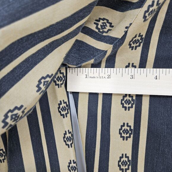 Vtg‎ Panhandle Slim Shirt Mens XL Button Up Aztec Southwestern Long Sleeve - Picture 7 of 10